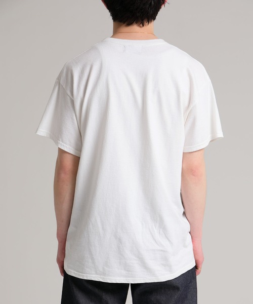 DELUXE(デラックス)の「DELUXE LOGO TEE(Tシャツ/カットソー・メンズ・ブラック/ホワイト・SMALL/MEDIUM/LARGE/X-LARGE)」の4枚目の写真