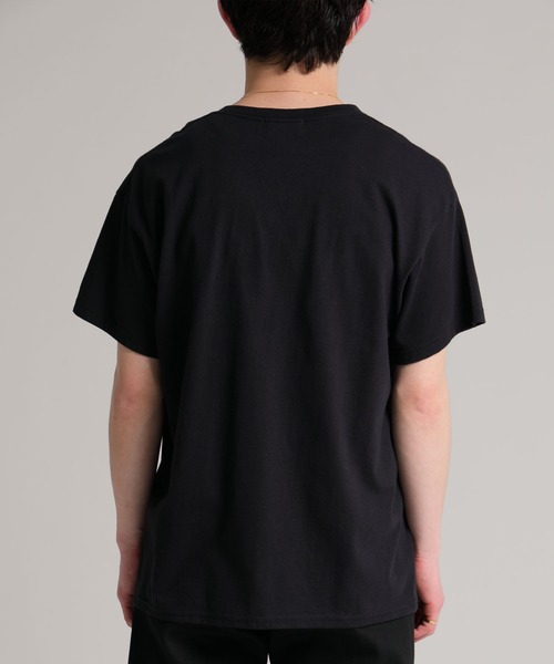 DELUXE(デラックス)の「DELUXE LOGO TEE(Tシャツ/カットソー・メンズ・ブラック/ホワイト・SMALL/MEDIUM/LARGE/X-LARGE)」の7枚目の写真