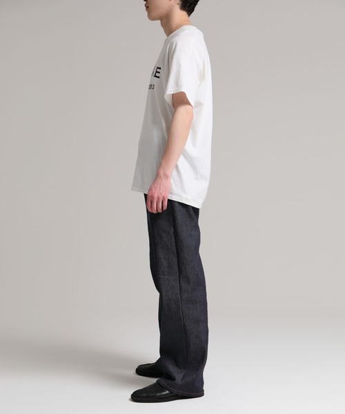 DELUXE(デラックス)の「DELUXE LOGO TEE(Tシャツ/カットソー・メンズ・ブラック/ホワイト・SMALL/MEDIUM/LARGE/X-LARGE)」の10枚目の写真