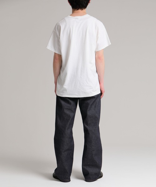 DELUXE(デラックス)の「DELUXE LOGO TEE(Tシャツ/カットソー・メンズ・ブラック/ホワイト・SMALL/MEDIUM/LARGE/X-LARGE)」の11枚目の写真
