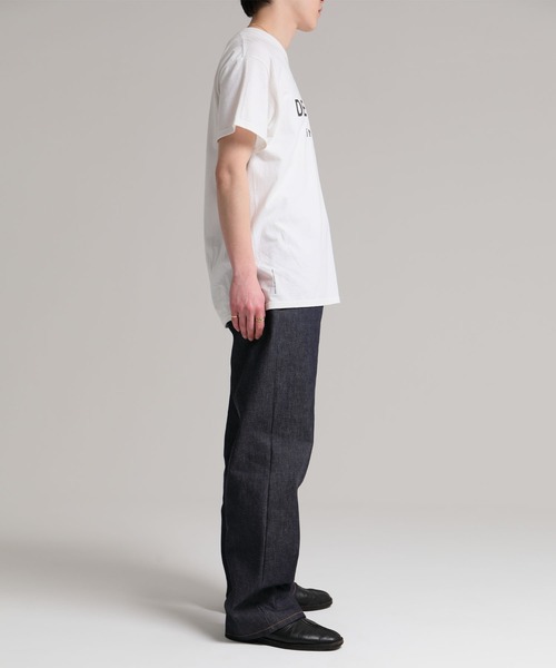 DELUXE(デラックス)の「DELUXE LOGO TEE(Tシャツ/カットソー・メンズ・ブラック/ホワイト・SMALL/MEDIUM/LARGE/X-LARGE)」の12枚目の写真