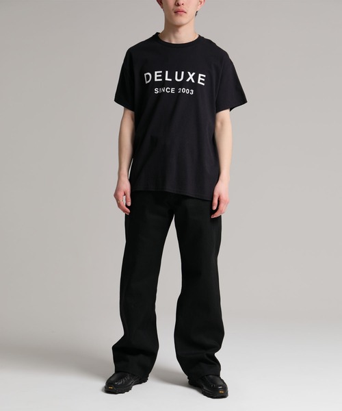 DELUXE(デラックス)の「DELUXE LOGO TEE(Tシャツ/カットソー・メンズ・ブラック/ホワイト・SMALL/MEDIUM/LARGE/X-LARGE)」の13枚目の写真