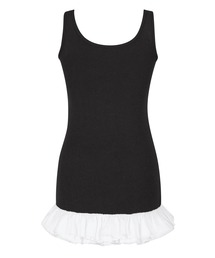 Soft Ribbon Knit Dress（ワンピース）｜andwang（アンドワン）の