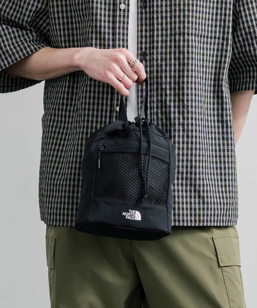 THE NORTH FACE(ザノースフェイス)の「日本未展開モデル THE NORTH FACE ザ・ノースフェイス WHITE LABEL ホワイトレーベル LINDEN MESH BUCKET BAG MINI 2WAYバケットショルダーバッグ/ハンドバッグ(ショルダーバッグ・メンズ・クリーム/ライトピンク/ブラック/ライトブルー・FREE)」の10枚目の写真