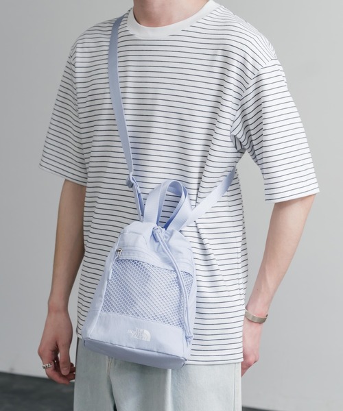 THE NORTH FACE(ザノースフェイス)の「日本未展開モデル THE NORTH FACE ザ・ノースフェイス WHITE LABEL ホワイトレーベル LINDEN MESH BUCKET BAG MINI 2WAYバケットショルダーバッグ/ハンドバッグ(ショルダーバッグ・メンズ・クリーム/ライトピンク/ブラック/ライトブルー・FREE)」の17枚目の写真