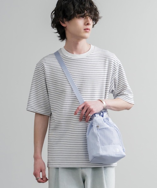 THE NORTH FACE(ザノースフェイス)の「日本未展開モデル THE NORTH FACE ザ・ノースフェイス WHITE LABEL ホワイトレーベル LINDEN MESH BUCKET BAG MINI 2WAYバケットショルダーバッグ/ハンドバッグ(ショルダーバッグ・メンズ・クリーム/ライトピンク/ブラック/ライトブルー・FREE)」の19枚目の写真