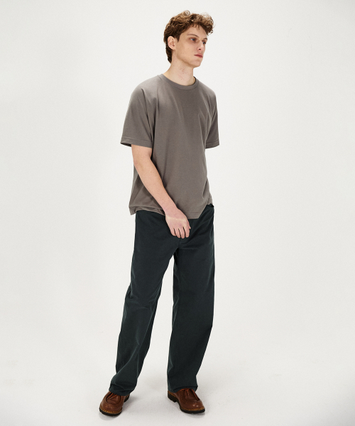 SHIRTER(シャーター)の「DOLMAN SLEEVE T-SHIRT (MUD)(Tシャツ/カットソー・メンズ・その他・SMALL/MEDIUM/LARGE)」の7枚目の写真