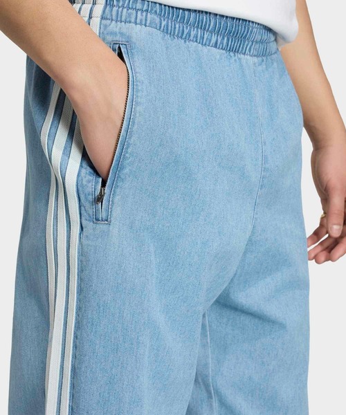 adidas（アディダス）の「デニム ファイヤーバード パンツ / アディダスオリジナルス adidas Originals（デニムパンツ・メンズ・ブルー・X-LARGE/MEDIUM/LARGE/3XL/XX-LARGE/X-SMALL/SMALL）」の4枚目の写真