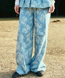 BLOOMING CHARM（ブルーミングチャーム）の「Multi-Way Ribbon Design Wide Pants（その他パンツ）」