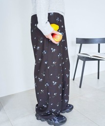 フラワー イージーパンツ