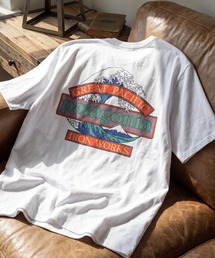 patagonia | 【Patagonia/パタゴニア】Great Waves Responsibili T-SHIRT / グレートウェーブス レスポンシビリティー 半袖Tシャツ(Tシャツ/カットソー)