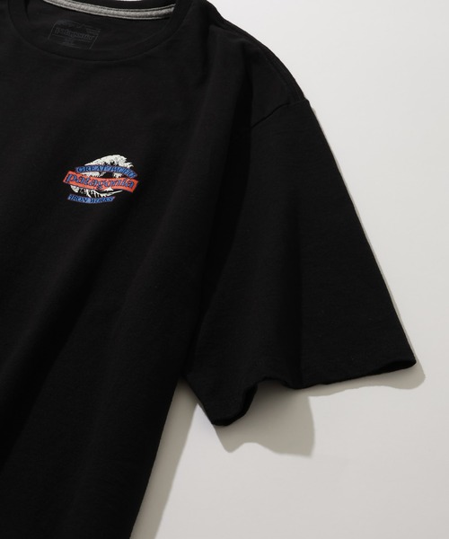 patagonia（パタゴニア）の「【Patagonia/パタゴニア】Great Waves Responsibili T-SHIRT / グレートウェーブス レスポンシビリティー 半袖Tシャツ（Tシャツ/カットソー・メンズ・ホワイト/ブラック・S/M/L/XL/XXL）」の15枚目の写真