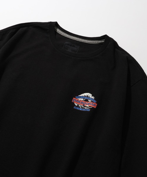 patagonia（パタゴニア）の「【Patagonia/パタゴニア】Great Waves Responsibili T-SHIRT / グレートウェーブス レスポンシビリティー 半袖Tシャツ（Tシャツ/カットソー・メンズ・ホワイト/ブラック・S/M/L/XL/XXL）」の13枚目の写真