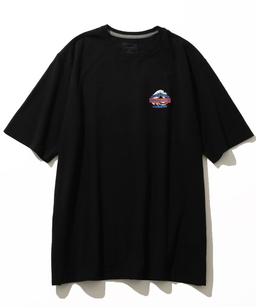 patagonia（パタゴニア）の「【Patagonia/パタゴニア】Great Waves Responsibili T-SHIRT / グレートウェーブス レスポンシビリティー 半袖Tシャツ（Tシャツ/カットソー・メンズ・ホワイト/ブラック・S/M/L/XL/XXL）」の9枚目の写真