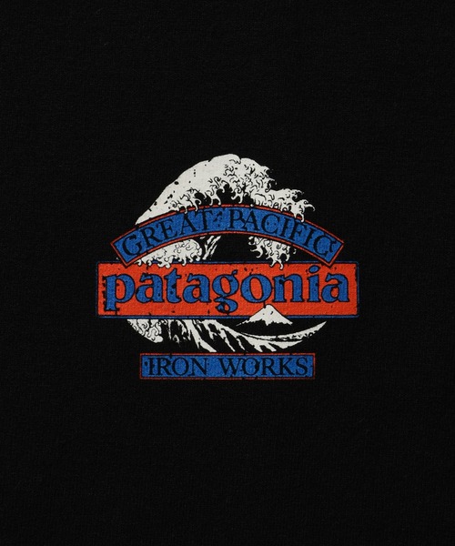 patagonia（パタゴニア）の「【Patagonia/パタゴニア】Great Waves Responsibili T-SHIRT / グレートウェーブス レスポンシビリティー 半袖Tシャツ（Tシャツ/カットソー・メンズ・ホワイト/ブラック・S/M/L/XL/XXL）」の14枚目の写真