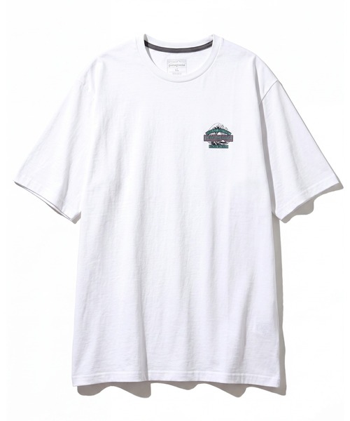 patagonia（パタゴニア）の「【Patagonia/パタゴニア】Great Waves Responsibili T-SHIRT / グレートウェーブス レスポンシビリティー 半袖Tシャツ（Tシャツ/カットソー・メンズ・ホワイト/ブラック・S/M/L/XL/XXL）」の3枚目の写真