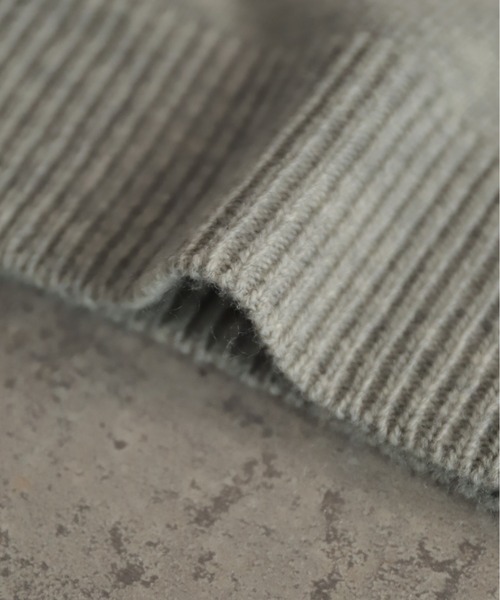 NOMBRE IMPAIR(ノンブルアンペール)の「【予約】スワン刺繍 クルーネックカーデ(ニット/セーター・レディース・グレー/ネイビー・FREE)」の22枚目の写真