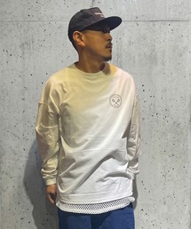BACANCES ALL INCLUSIVE（バカンサスオールインクルーシブ）の「BC L/S T- SHIRTS[TENNIS CREW]（Tシャツ/カットソー）」