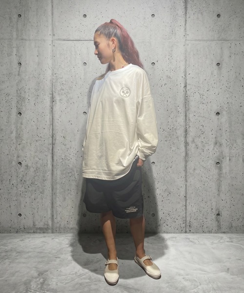 BACANCES ALL INCLUSIVE（バカンサスオールインクルーシブ）の「BC L/S T- SHIRTS[TENNIS CREW]（Tシャツ/カットソー・メンズ・ホワイト/ブラック・M）」の6枚目の写真