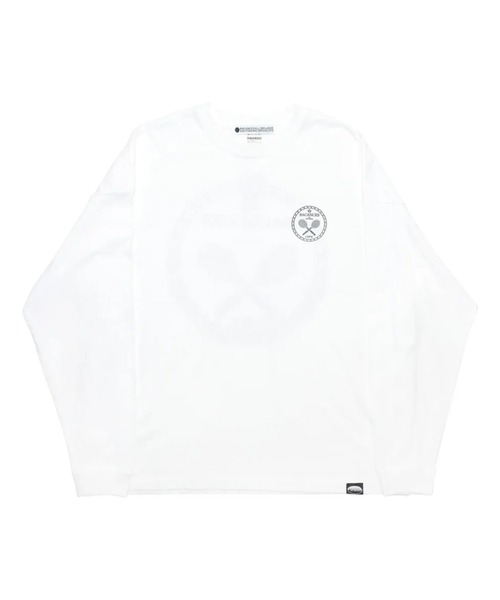 BACANCES ALL INCLUSIVE（バカンサスオールインクルーシブ）の「BC L/S T- SHIRTS[TENNIS CREW]（Tシャツ/カットソー・メンズ・ホワイト/ブラック・M）」の9枚目の写真