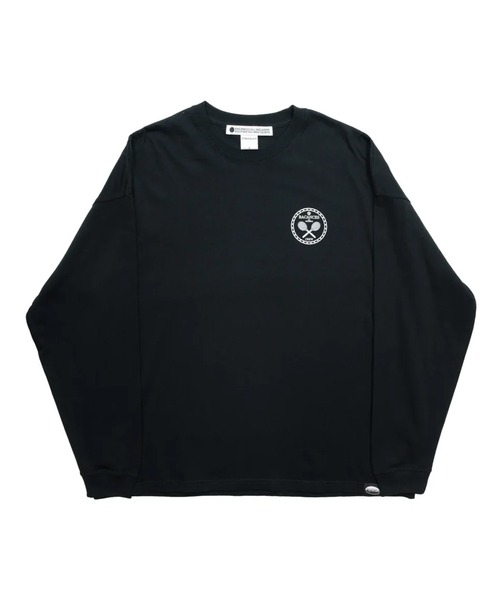 BACANCES ALL INCLUSIVE（バカンサスオールインクルーシブ）の「BC L/S T- SHIRTS[TENNIS CREW]（Tシャツ/カットソー・メンズ・ホワイト/ブラック・M）」の13枚目の写真