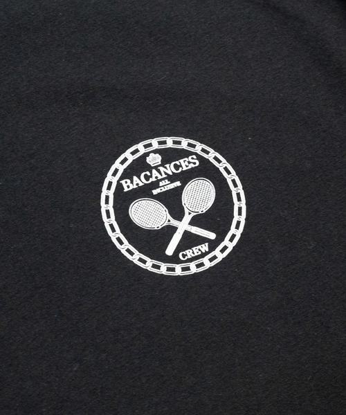 BACANCES ALL INCLUSIVE（バカンサスオールインクルーシブ）の「BC L/S T- SHIRTS[TENNIS CREW]（Tシャツ/カットソー・メンズ・ホワイト/ブラック・M）」の15枚目の写真