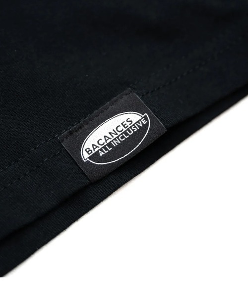 BACANCES ALL INCLUSIVE（バカンサスオールインクルーシブ）の「BC L/S T- SHIRTS[TENNIS CREW]（Tシャツ/カットソー・メンズ・ホワイト/ブラック・M）」の16枚目の写真
