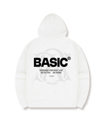 BASIC LABEL（ベーシックラベル）の「Base Mark 2-Way Oversized Hoodie Zip-Up 3 Color [BLBH_2004]（パーカー）」