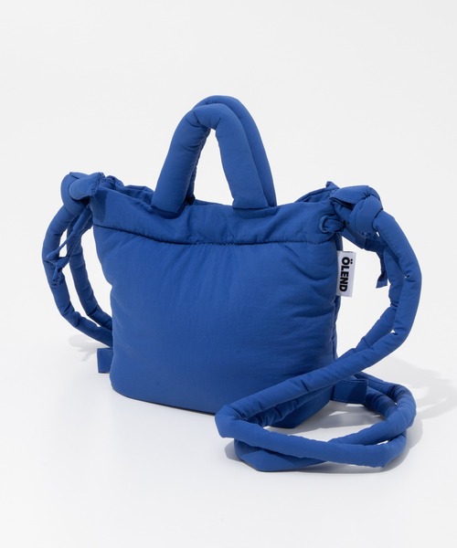 OLEND(オレンド)の「【OLEND / オレンド】MICRO ONA SOFT BAG パフィー マイクロショルダーバッグ(ショルダーバッグ・レディース・ブラック/セージグリーン/コバルトブルー・FREE)」の3枚目の写真