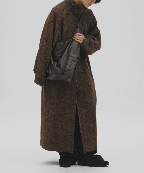TODAYFUL Mixwool Raglan Coat ミックスウールラグランコート/12620012