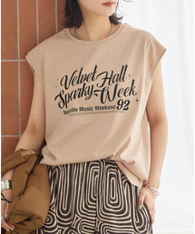 JS FES VINTAGE スリーブレスTシャツ