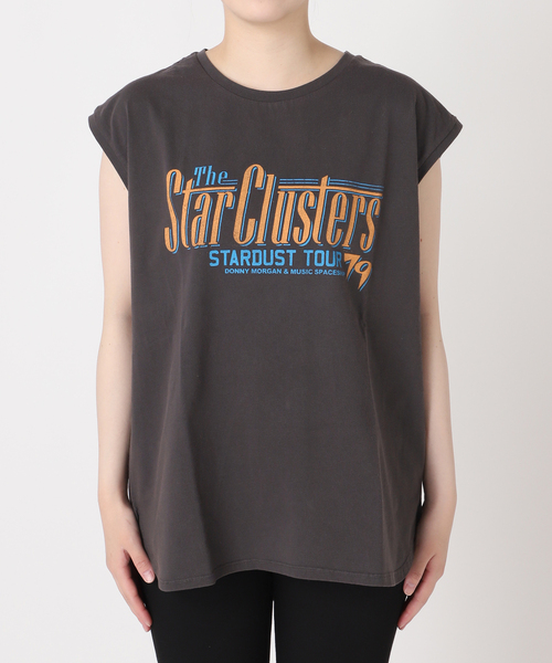 JOURNAL STANDARD(ジャーナルスタンダード)の「JS FES VINTAGE スリーブレスTシャツ(Tシャツ/カットソー・レディース・ベージュ/ブラック系その他・FREE)」の20枚目の写真
