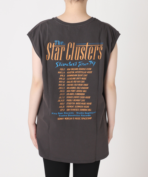 JOURNAL STANDARD(ジャーナルスタンダード)の「JS FES VINTAGE スリーブレスTシャツ(Tシャツ/カットソー・レディース・ベージュ/ブラック系その他・FREE)」の22枚目の写真