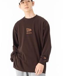 ニューエラ 長袖Tシャツ ロンT ボックスロゴ