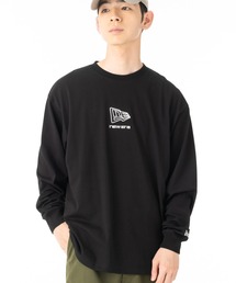 ニューエラ 長袖Tシャツ ロンT ボックスロゴ