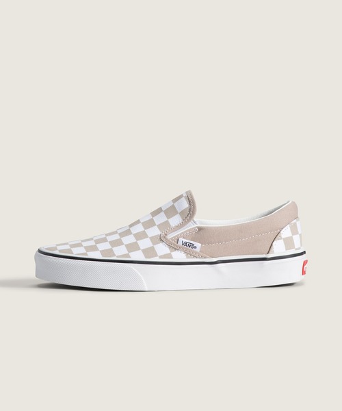 VANS(バンズ)の「クラシック スリッポン / Classic Slip-On COLOR THEORY C VN000D6YH2B1(スリッポン・メンズ・ベージュ・4.5/12/11.5/5/10.5/10/9.5/9/8.5/8/7.5/7/6.5/6/5.5/11)」の1枚目の写真