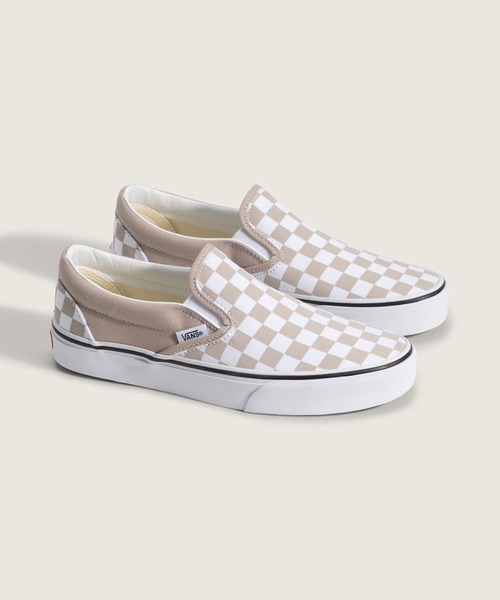 VANS(バンズ)の「クラシック スリッポン / Classic Slip-On COLOR THEORY C VN000D6YH2B1(スリッポン・メンズ・ベージュ・4.5/12/11.5/5/10.5/10/9.5/9/8.5/8/7.5/7/6.5/6/5.5/11)」の2枚目の写真