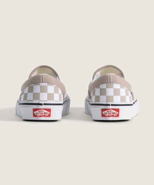 VANS(バンズ)の「クラシック スリッポン / Classic Slip-On COLOR THEORY C VN000D6YH2B1(スリッポン・メンズ・ベージュ・4.5/12/11.5/5/10.5/10/9.5/9/8.5/8/7.5/7/6.5/6/5.5/11)」の4枚目の写真