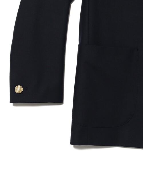 BEAMS HEART(ビームスハート)の「リラックス 2ボタン ブレザー(テーラードジャケット・メンズ・ネイビー・X-LARGE/LARGE/MEDIUM/SMALL)」の4枚目の写真