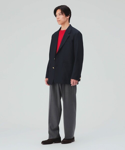 BEAMS HEART(ビームスハート)の「リラックス 2ボタン ブレザー(テーラードジャケット・メンズ・ネイビー・X-LARGE/LARGE/MEDIUM/SMALL)」の8枚目の写真
