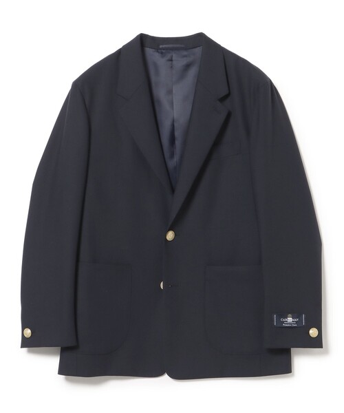 BEAMS HEART(ビームスハート)の「リラックス 2ボタン ブレザー(テーラードジャケット・メンズ・ネイビー・X-LARGE/LARGE/MEDIUM/SMALL)」の11枚目の写真