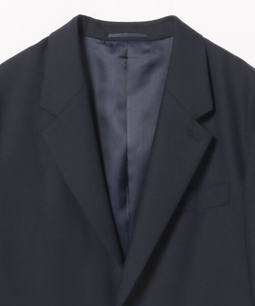 BEAMS HEART(ビームスハート)の「リラックス 2ボタン ブレザー(テーラードジャケット・メンズ・ネイビー・X-LARGE/LARGE/MEDIUM/SMALL)」の12枚目の写真