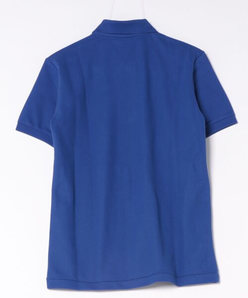 TONE SELECT GOODS（トーンセレクトグッズ）の「Printstar(プリントスター) 5.8オンス TCポロシャツ 吸水速乾 (00100-VP)（ポロシャツ・メンズ・ブルー系その他/ブラック・SMALL）」の3枚目の写真