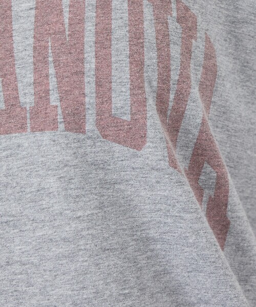 Rouge vif la cle（ルージュヴィフラクレ）の「【REMI RELIEF / レミレリーフ】SP加工/ロゴT/VILLANOVA（Tシャツ/カットソー・レディース・グレー/ライトブルー/ホワイト/ブラック・フリー）」の16枚目の写真