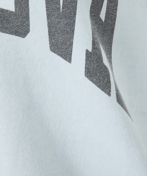 Rouge vif la cle（ルージュヴィフラクレ）の「【REMI RELIEF / レミレリーフ】SP加工/ロゴT/VILLANOVA（Tシャツ/カットソー・レディース・グレー/ライトブルー/ホワイト/ブラック・フリー）」の21枚目の写真