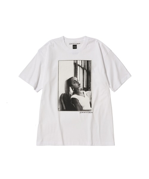 bonjour records(ボンジュールレコーズ)の「Peter Anderson/ピーター・アンダーソン for bonjour records SADE Photo Official T-shirt(Tシャツ/カットソー・メンズ・ホワイト系その他/ホワイト/ブラック/ブラック系その他・M/XL/L)」の3枚目の写真