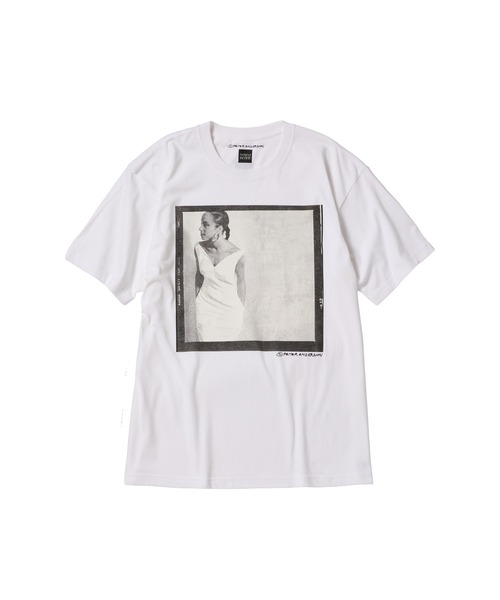 bonjour records(ボンジュールレコーズ)の「Peter Anderson/ピーター・アンダーソン for bonjour records SADE Photo Official T-shirt(Tシャツ/カットソー・メンズ・ホワイト系その他/ホワイト/ブラック/ブラック系その他・M/XL/L)」の2枚目の写真