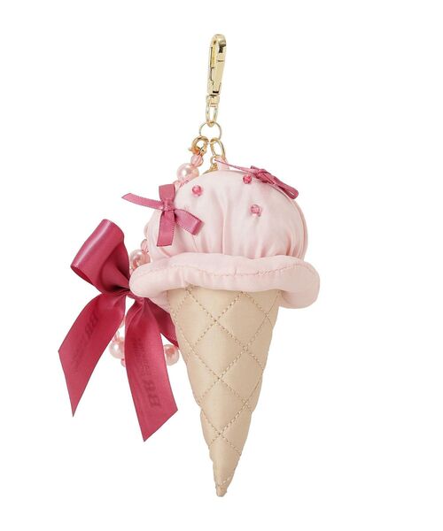 Maison de FLEUR（メゾンドフルール）の「サーティワン アイスクリームチャーム（キーホルダー・レディース・ライトピンク/アイボリー/ミント・FREE）」の11枚目の写真