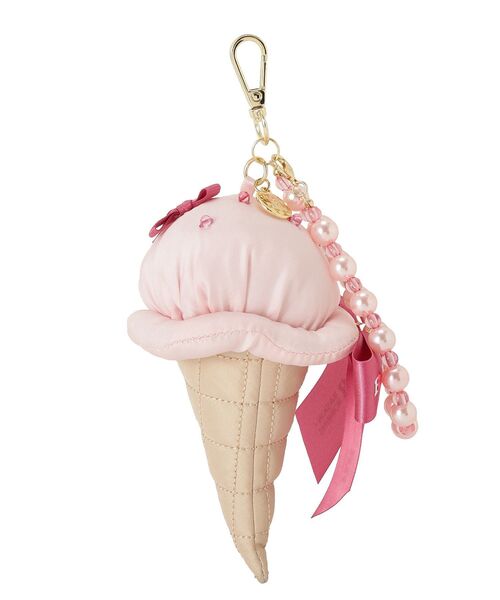 Maison de FLEUR（メゾンドフルール）の「サーティワン アイスクリームチャーム（キーホルダー・レディース・ライトピンク/アイボリー/ミント・FREE）」の12枚目の写真