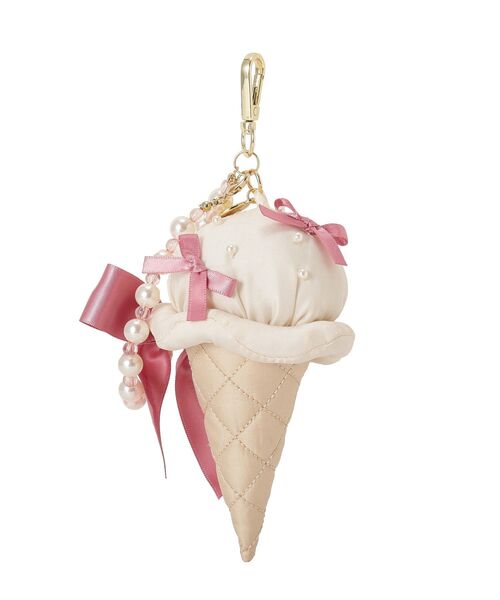 Maison de FLEUR（メゾンドフルール）の「サーティワン アイスクリームチャーム（キーホルダー・レディース・ライトピンク/アイボリー/ミント・FREE）」の18枚目の写真